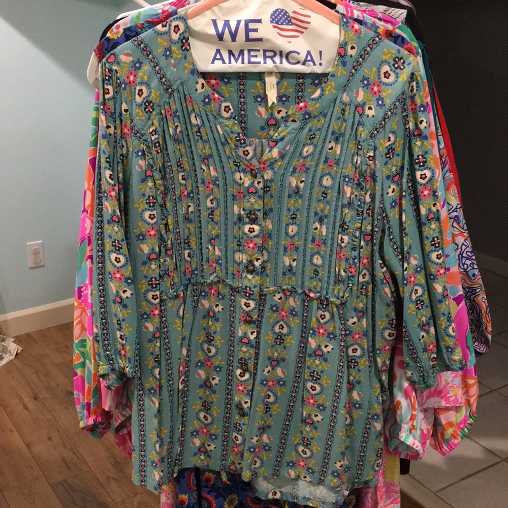 Matilda Jane XL blouse euc